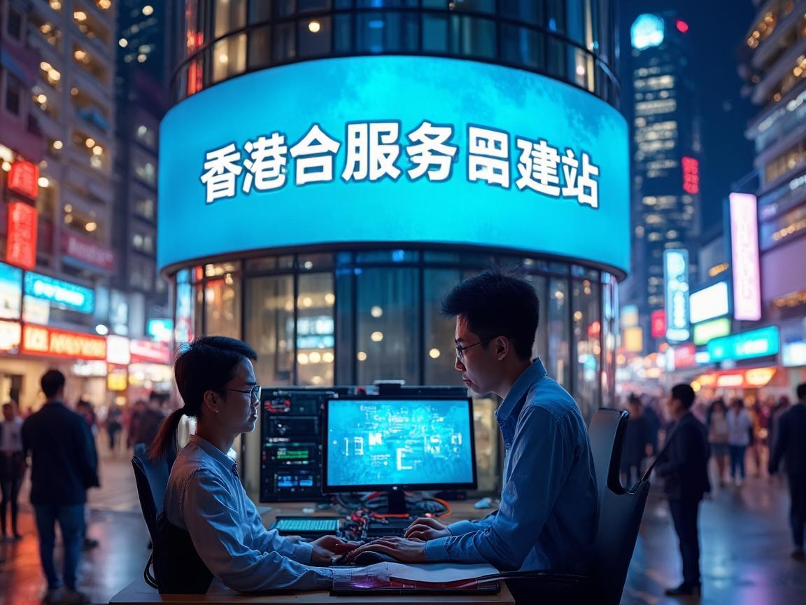 香港服务器建站  第1张