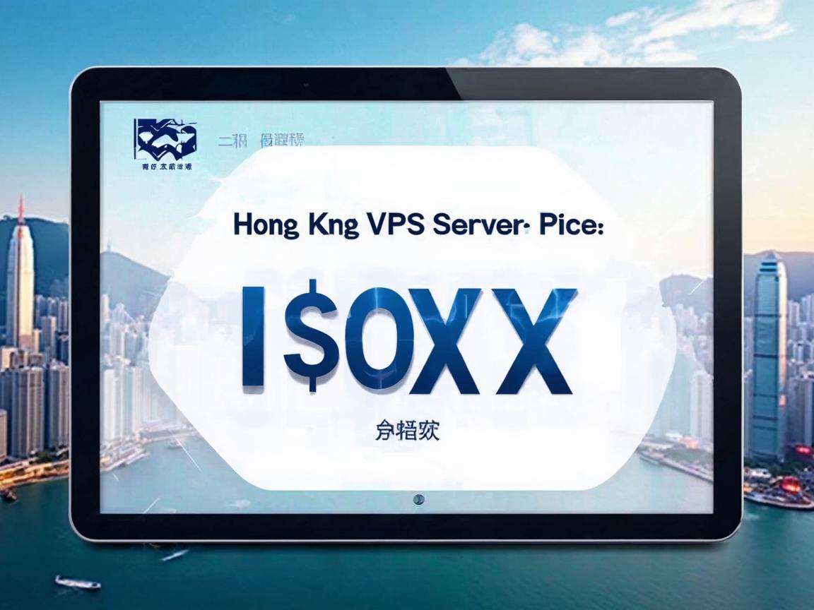 香港VPS服务器价格多少钱