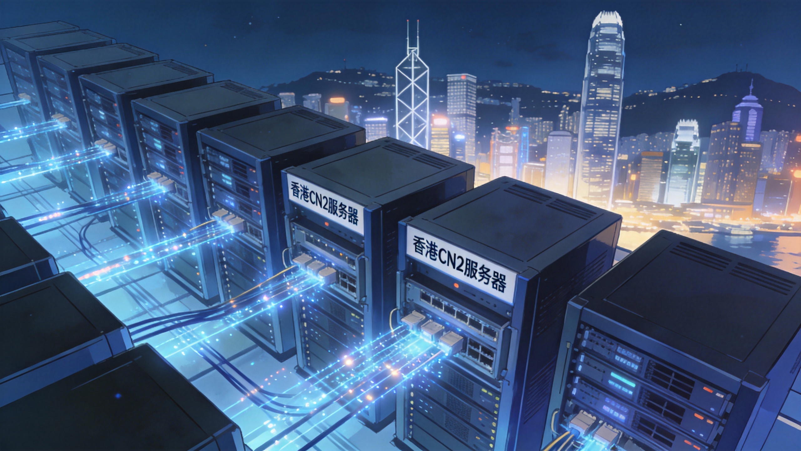 香港CN2服务器
