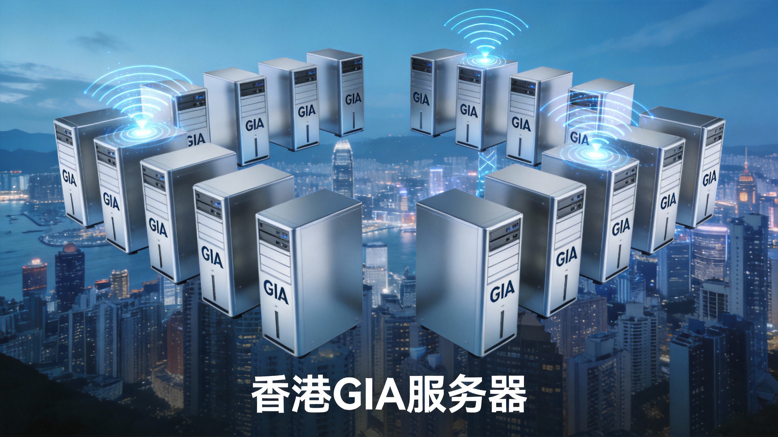 香港GIA服务器