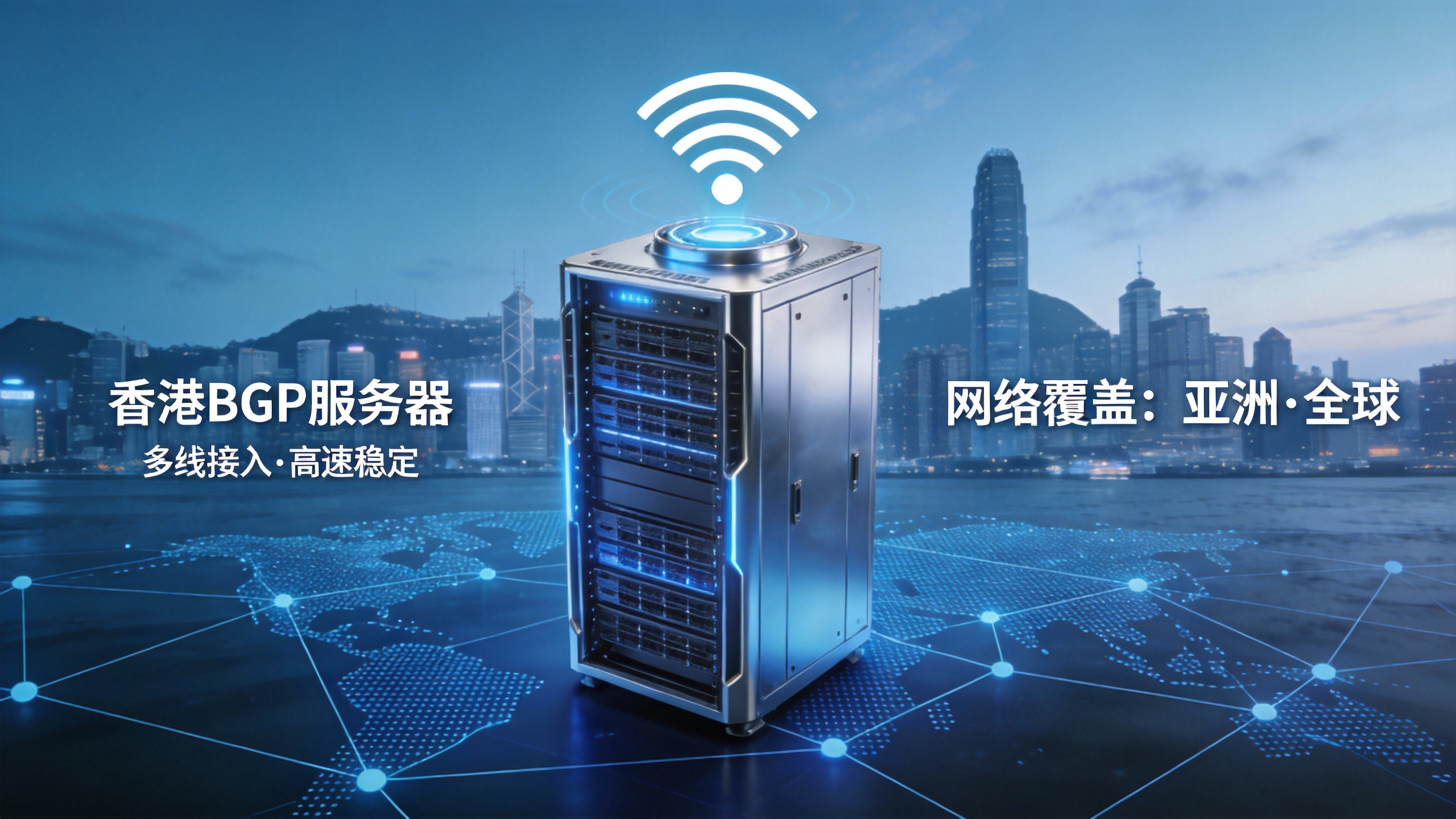 香港BGP服务器