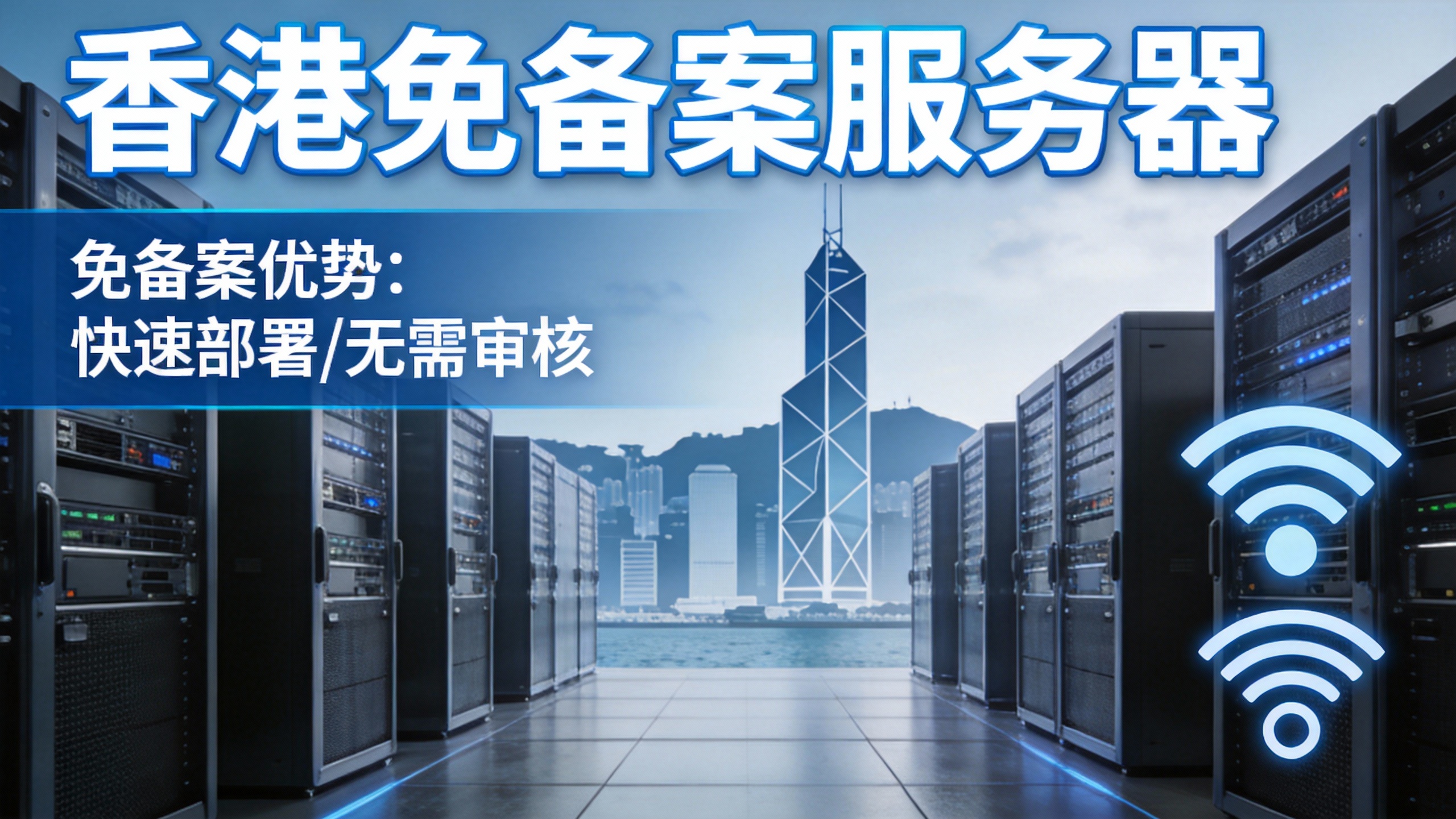 香港免备案服务器