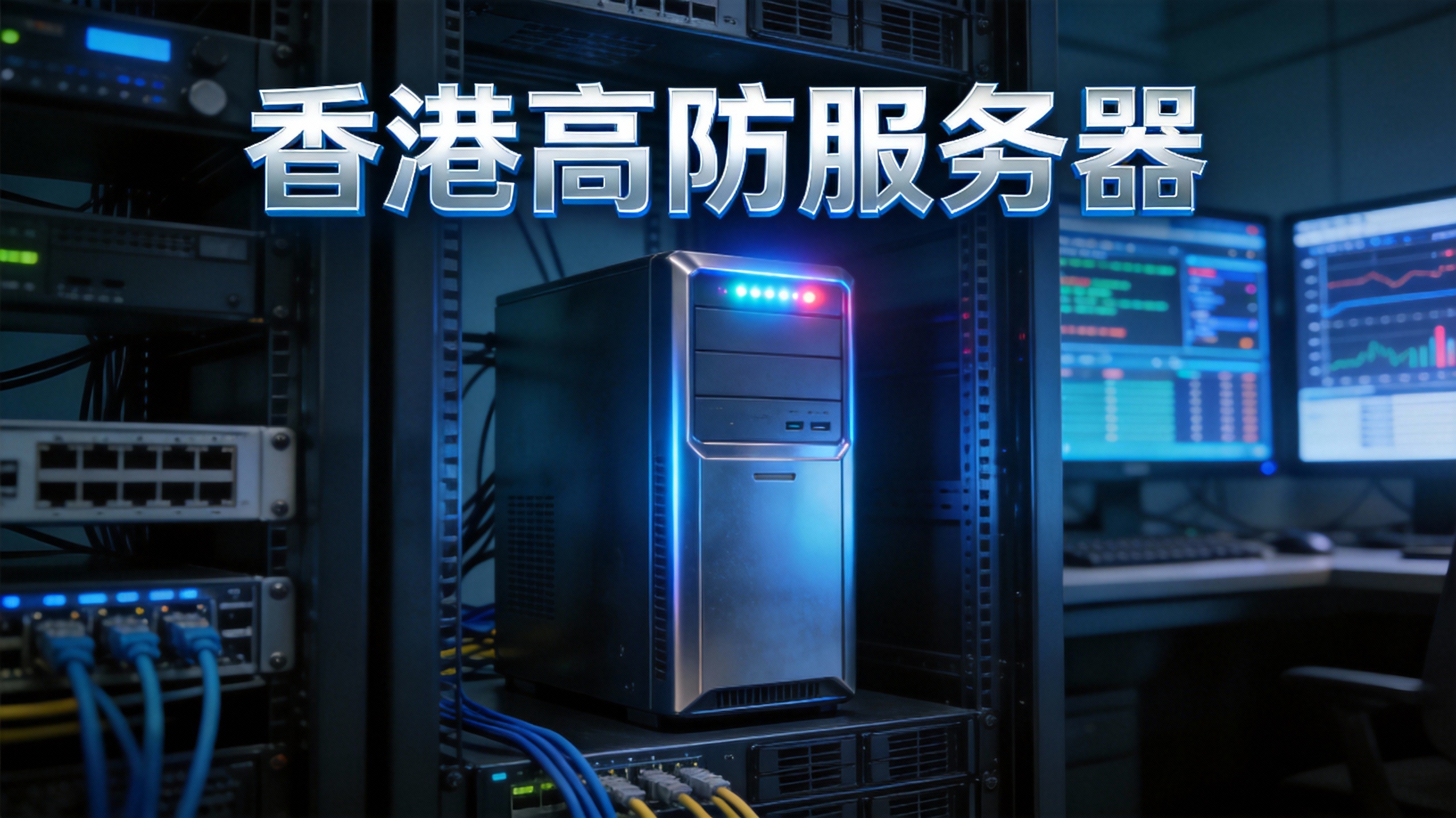 香港高防服务器