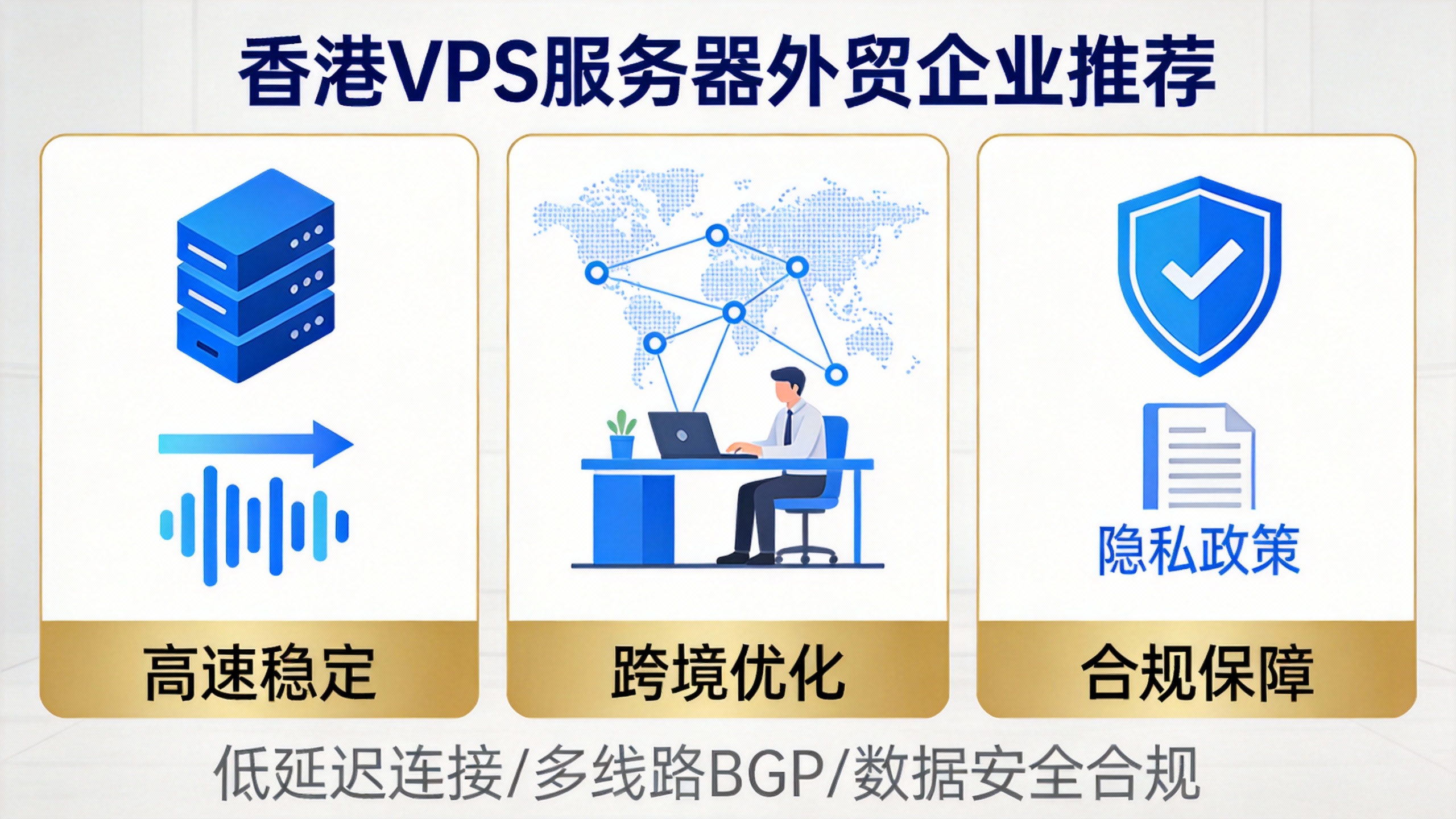 香港VPS服务器外贸企业推荐