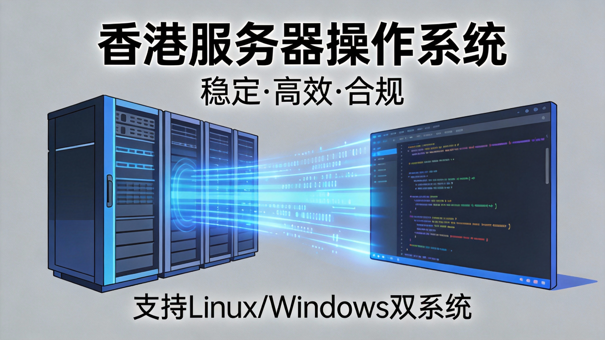 香港服务器操作系统