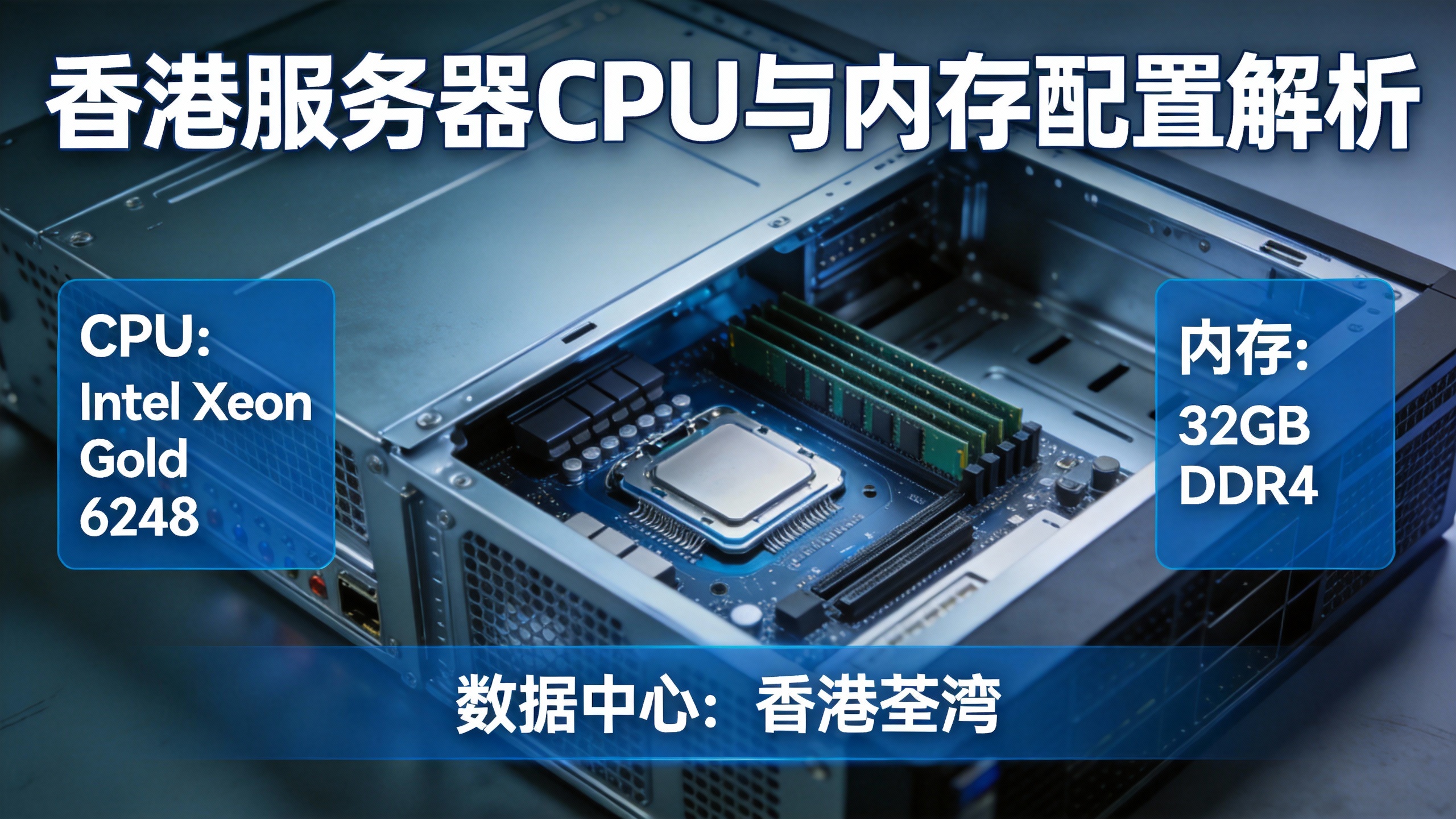 香港服务器CPU内存