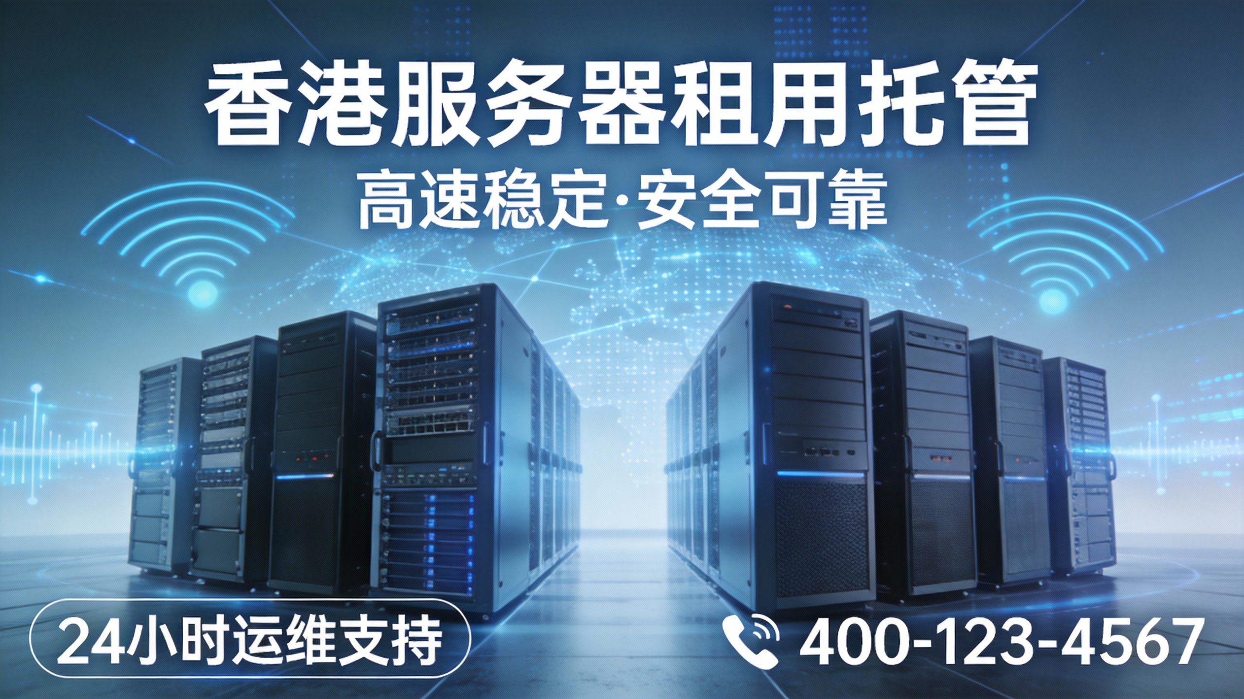 香港服务器租用托管