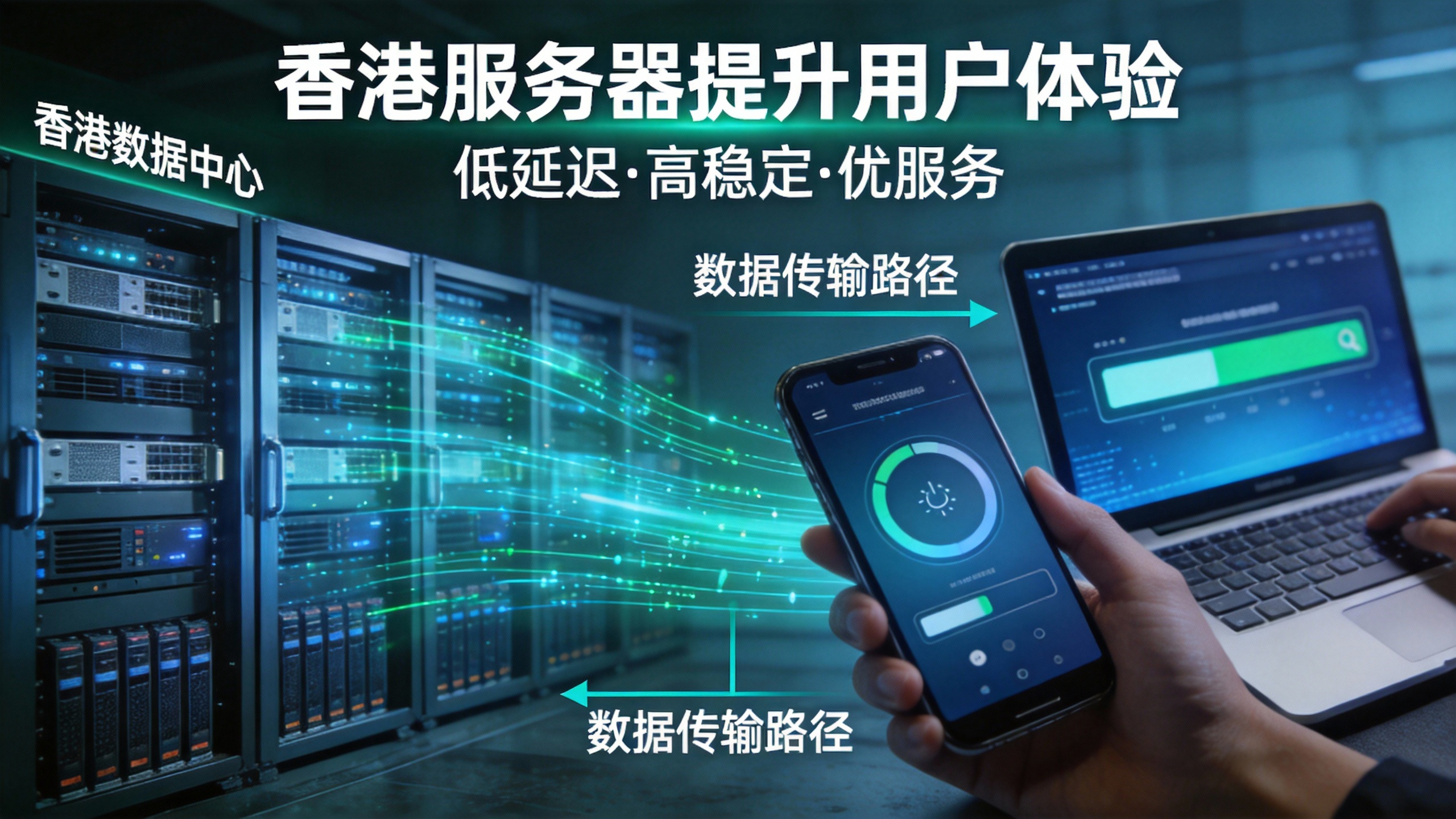 香港服务器提升用户体验