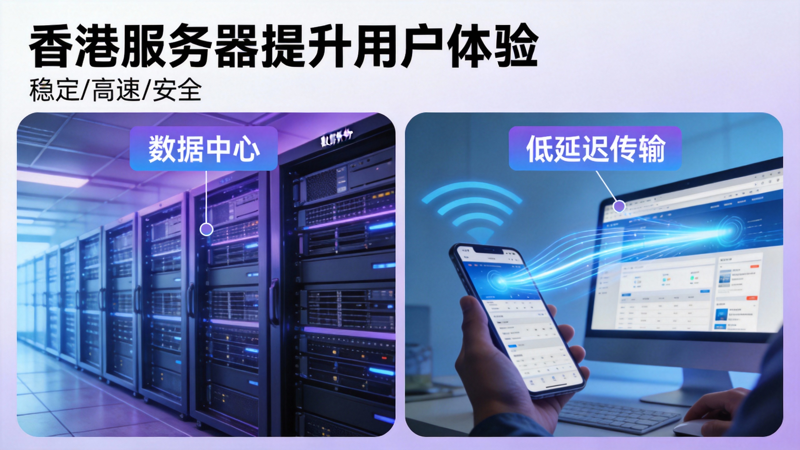 香港服务器提升用户体验