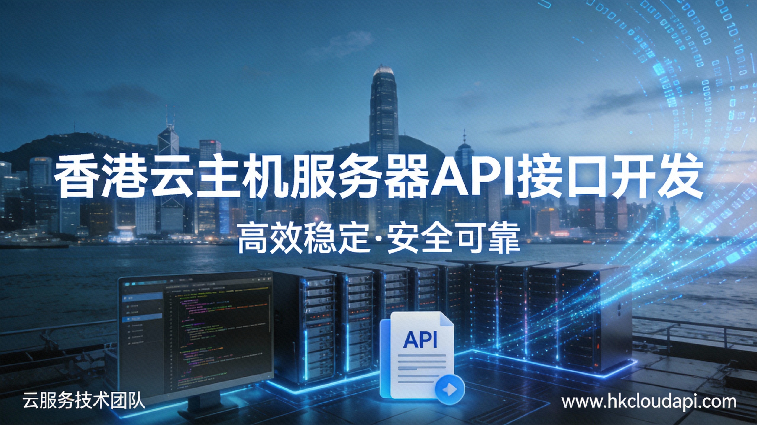 香港云主机服务器API接口开发